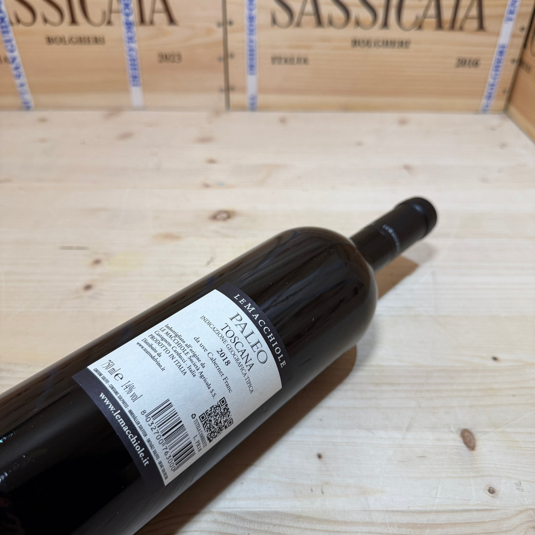 Paleo Rosso 2018 Le Macchiole