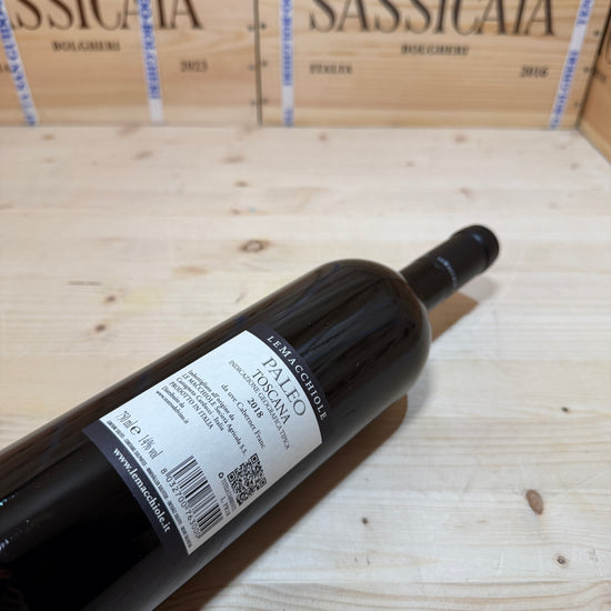 Paleo Rosso 2018 Le Macchiole