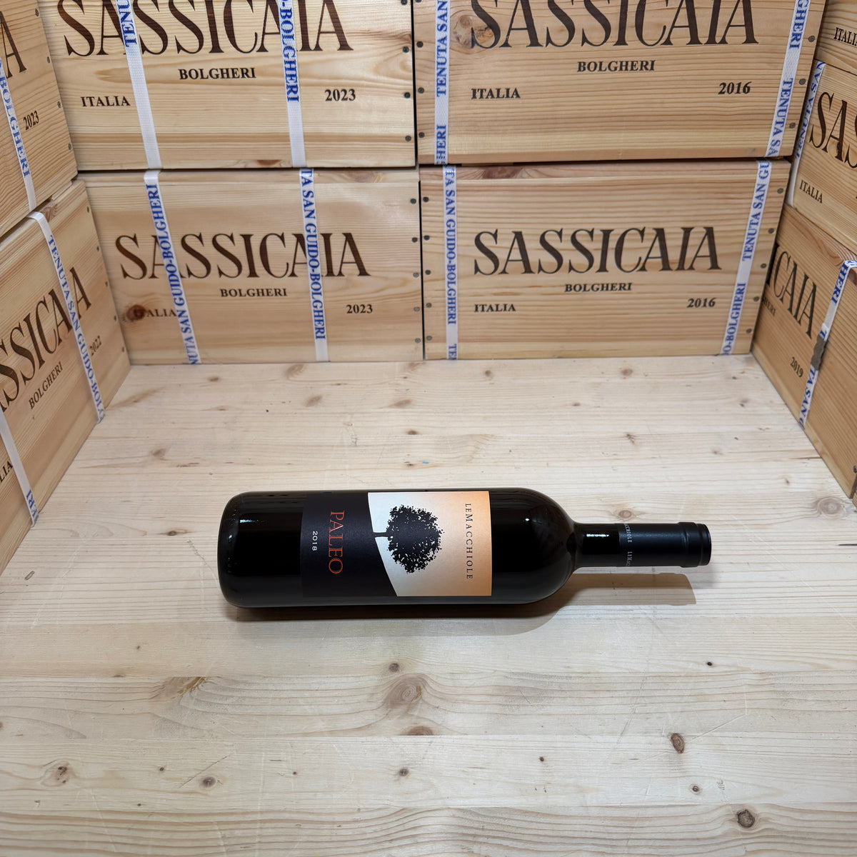 Paleo Rosso 2018 Le Macchiole