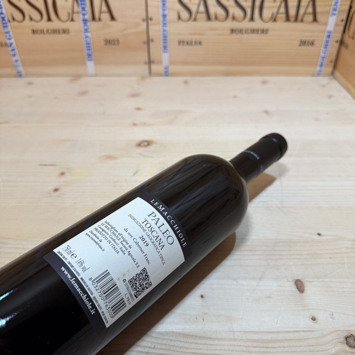 Paleo Rosso 2019 Le Macchiole