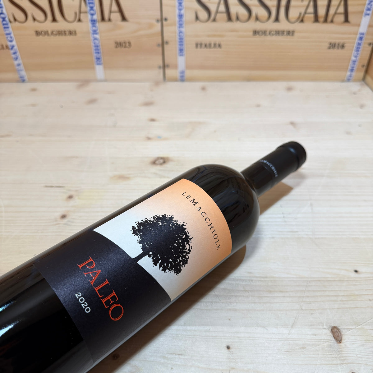 Paleo Rosso 2020 Le Macchiole - Release 2026
