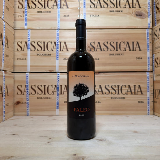 Paleo Rosso 2020 Le Macchiole - Release 2026