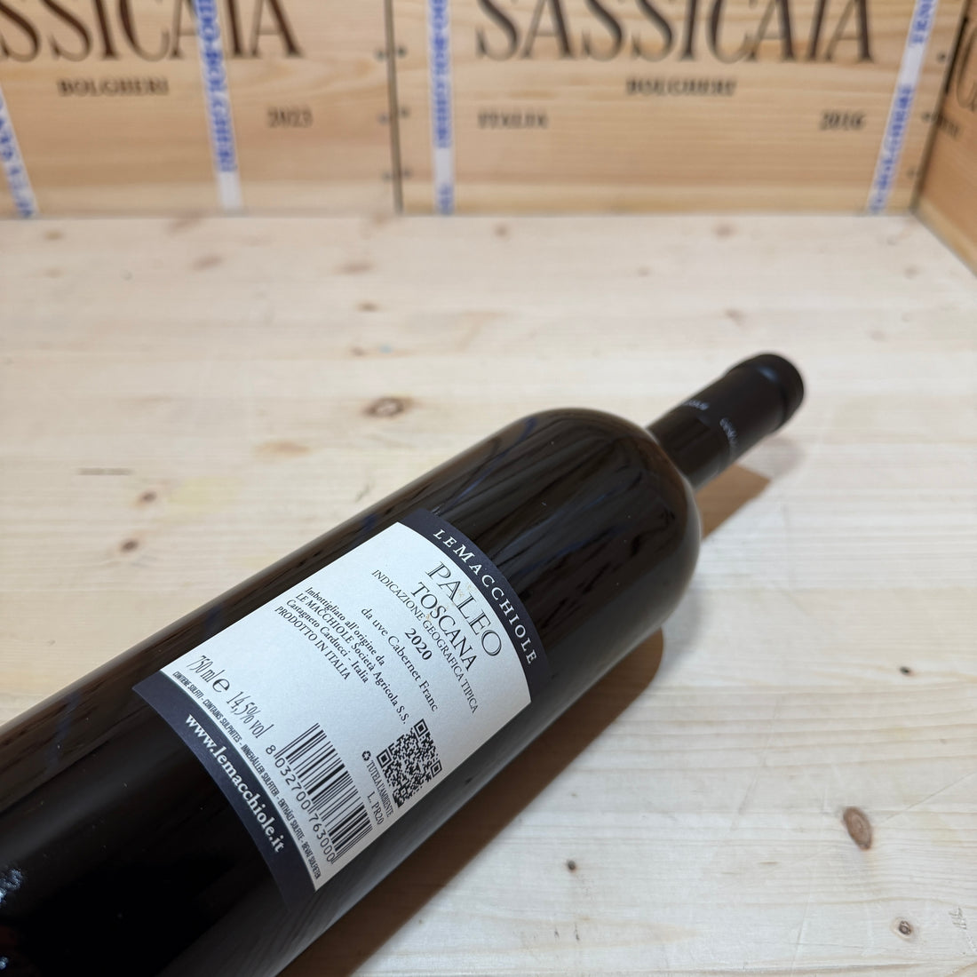 Paleo Rosso 2020 Le Macchiole - Release 2026