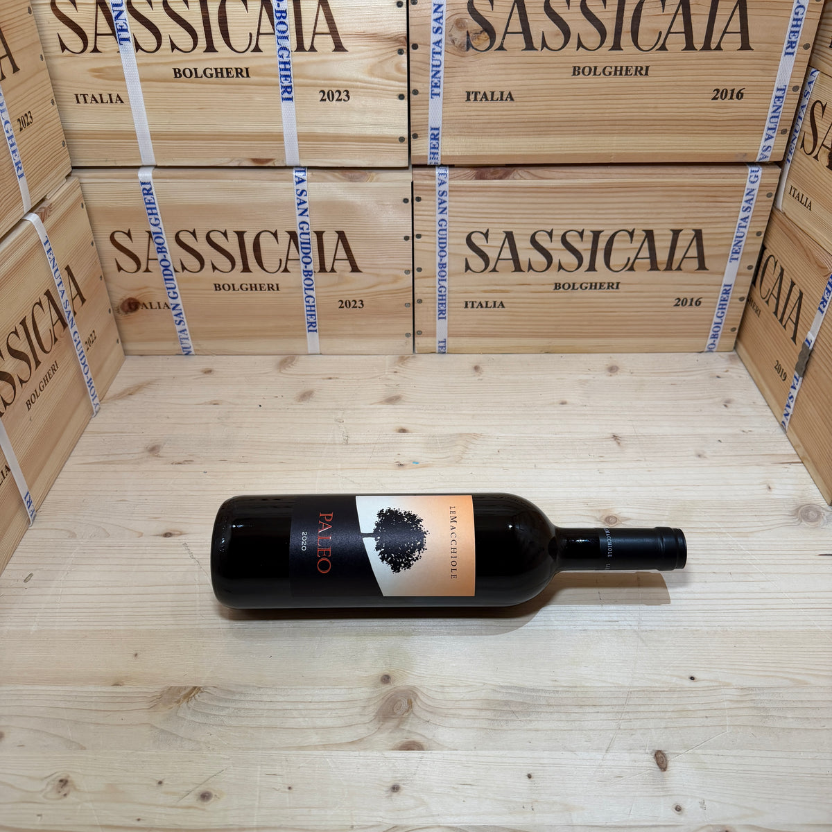 Paleo Rosso 2020 Le Macchiole - Release 2026