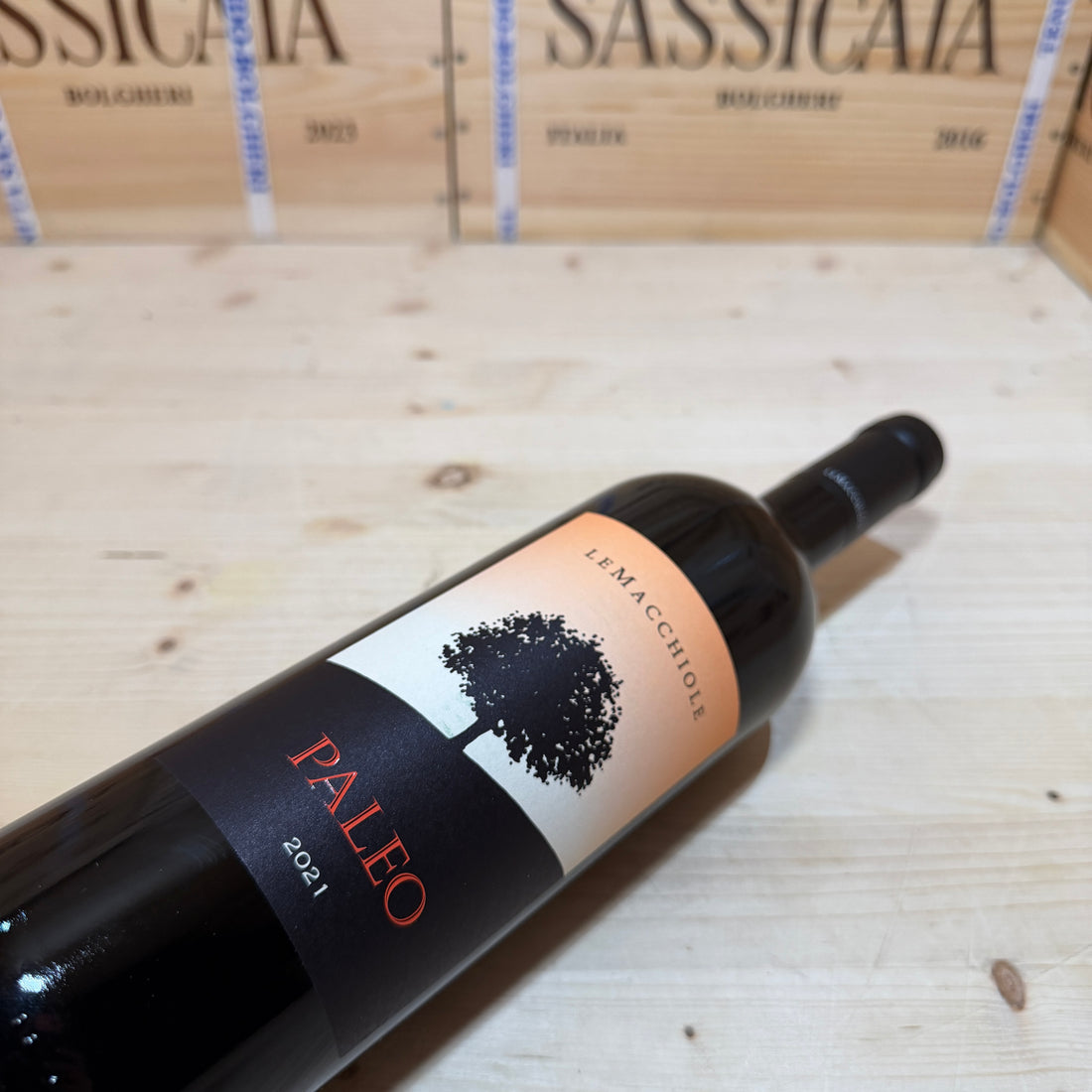 Paleo Rosso 2021 Le Macchiole - Release 2026