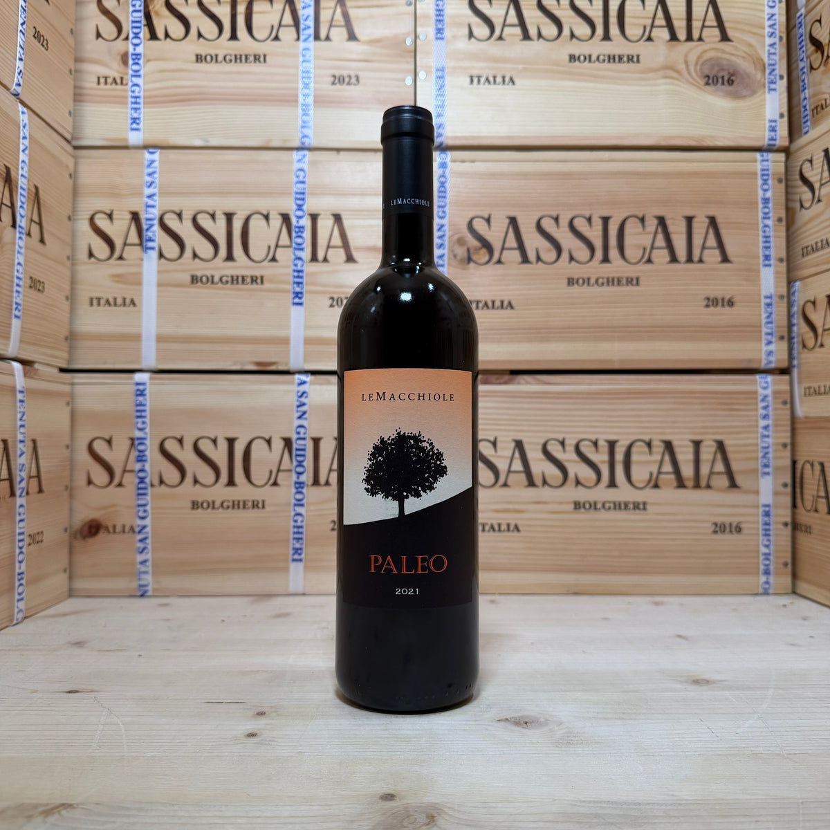 Paleo Rosso 2021 Le Macchiole - Release 2026