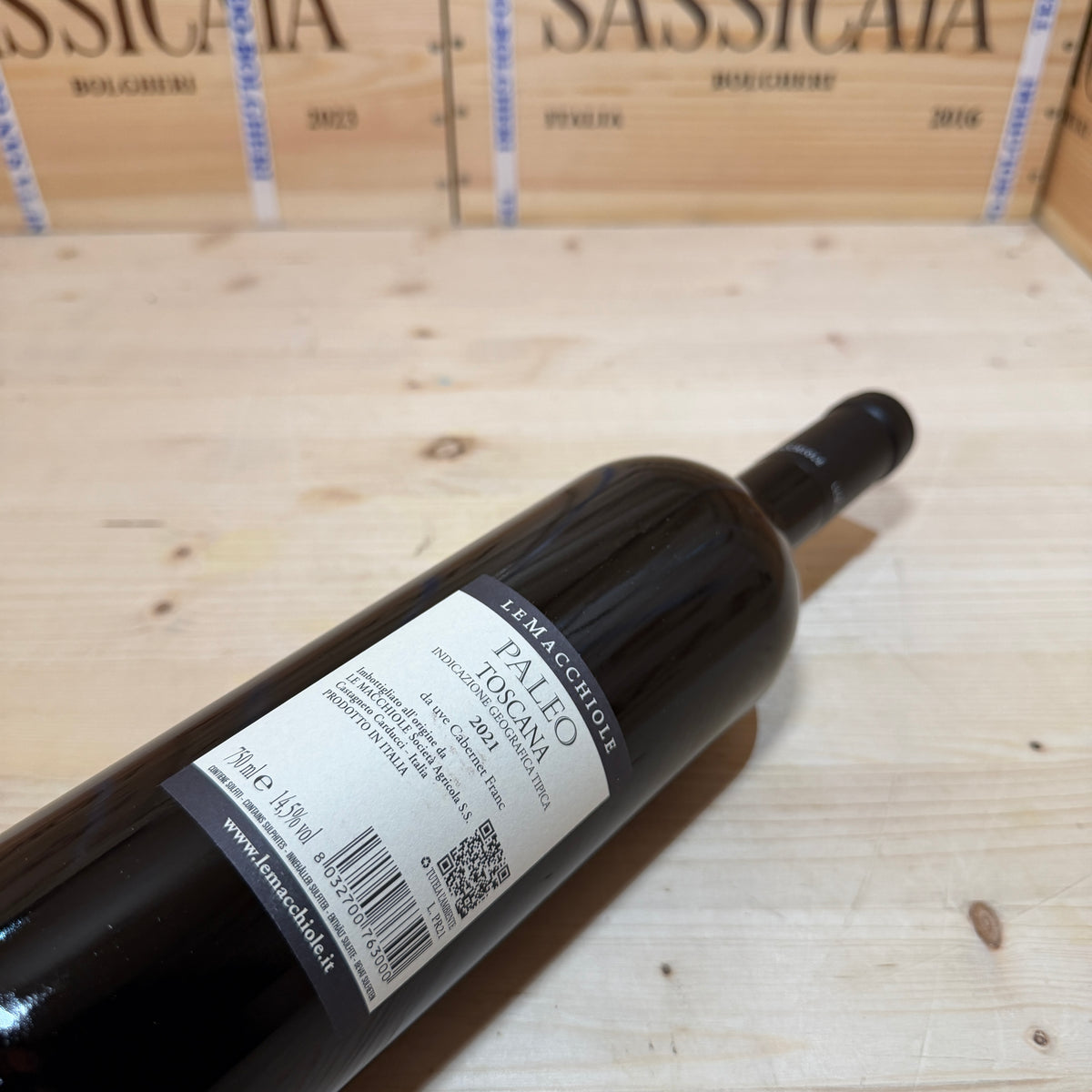 Paleo Rosso 2021 Le Macchiole - Release 2026