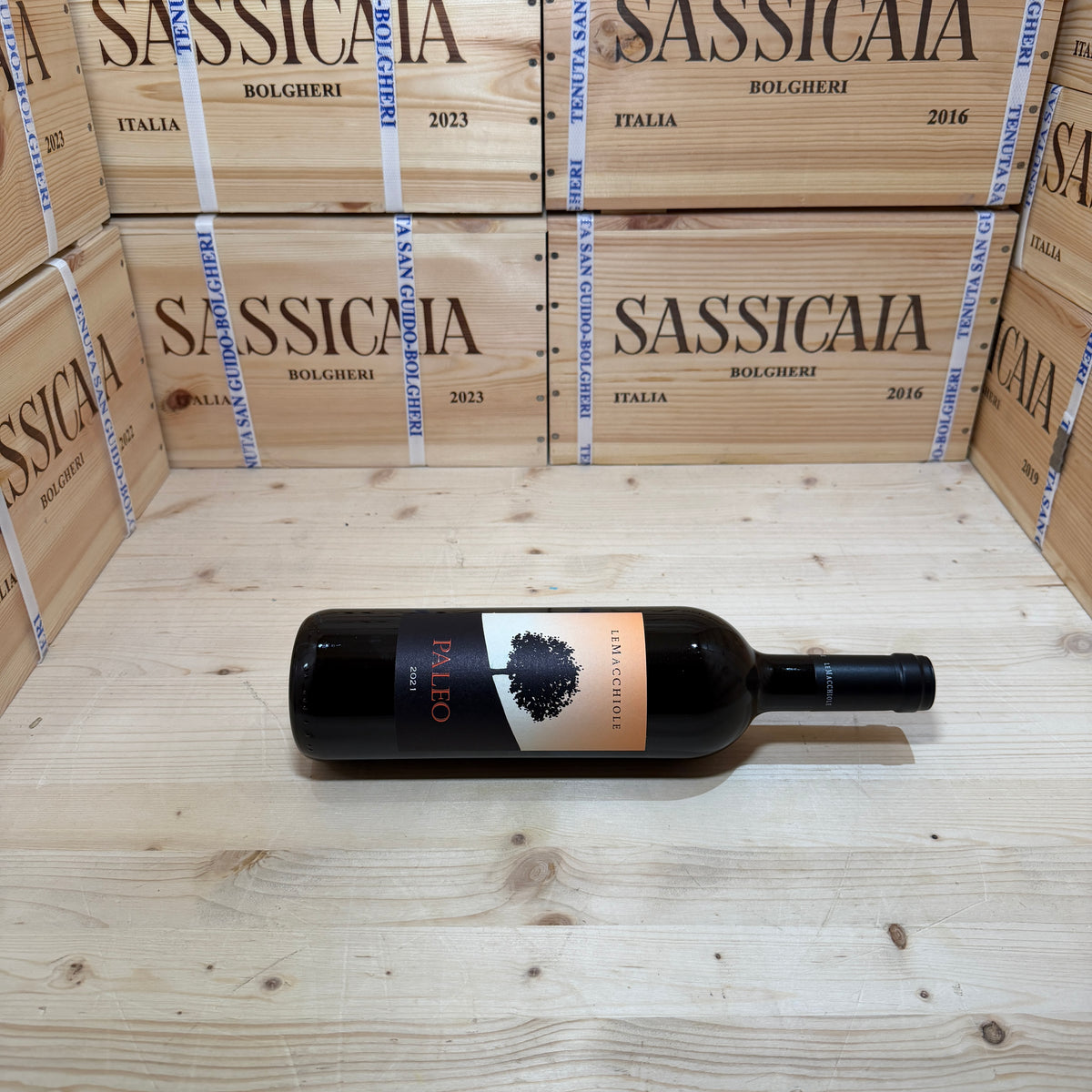 Paleo Rosso 2021 Le Macchiole - Release 2026