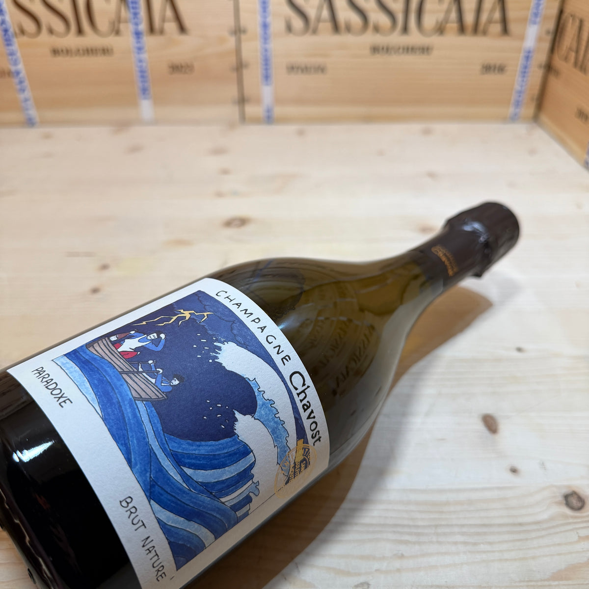 Paradoxe Brut Nature Chavost