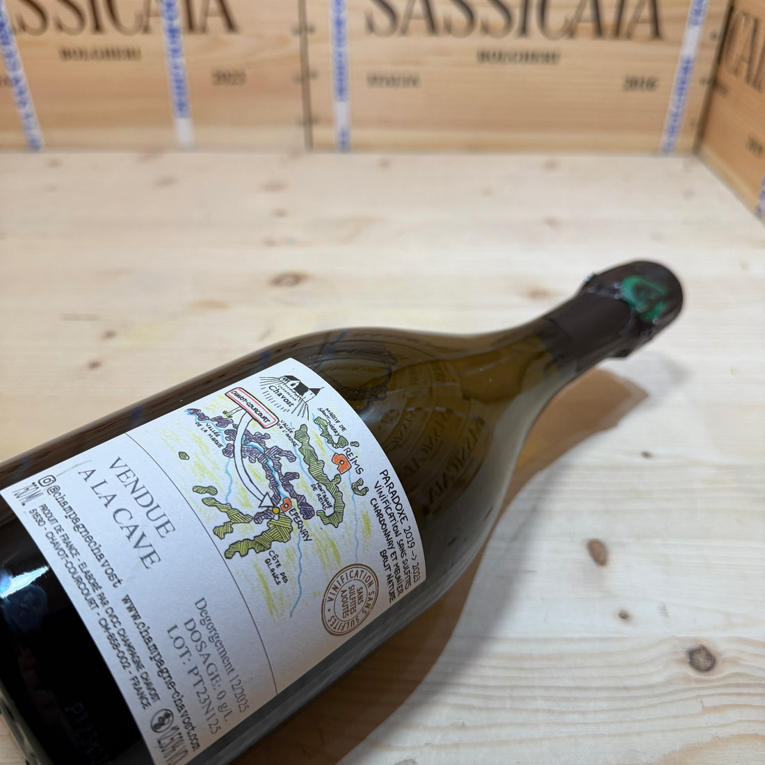 Paradoxe Brut Nature Chavost