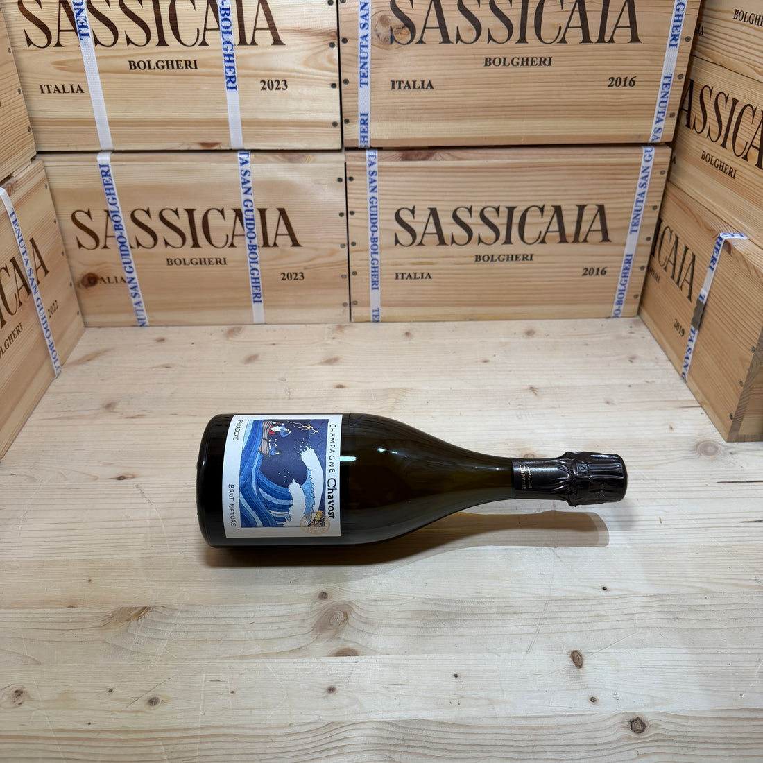 Paradoxe Brut Nature Chavost