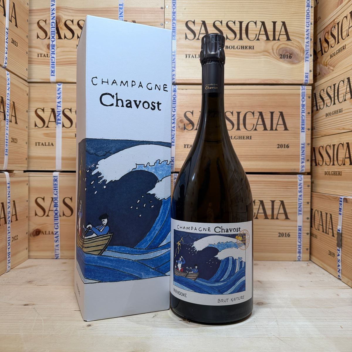 Paradoxe Brut Nature Magnum Chavost