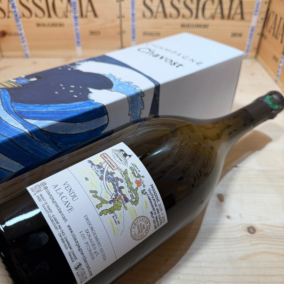 Paradoxe Brut Nature Magnum Chavost
