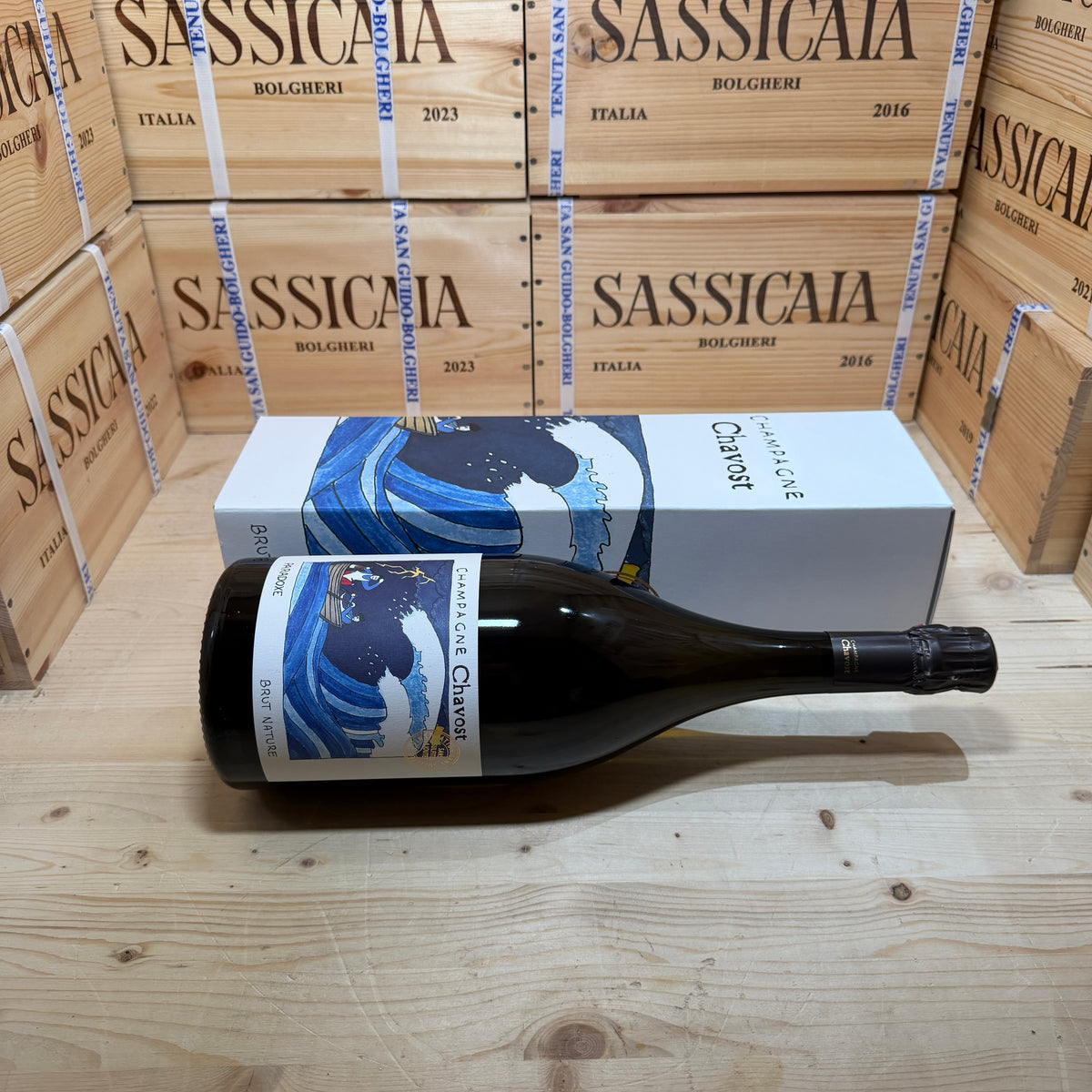 Paradoxe Brut Nature Magnum Chavost