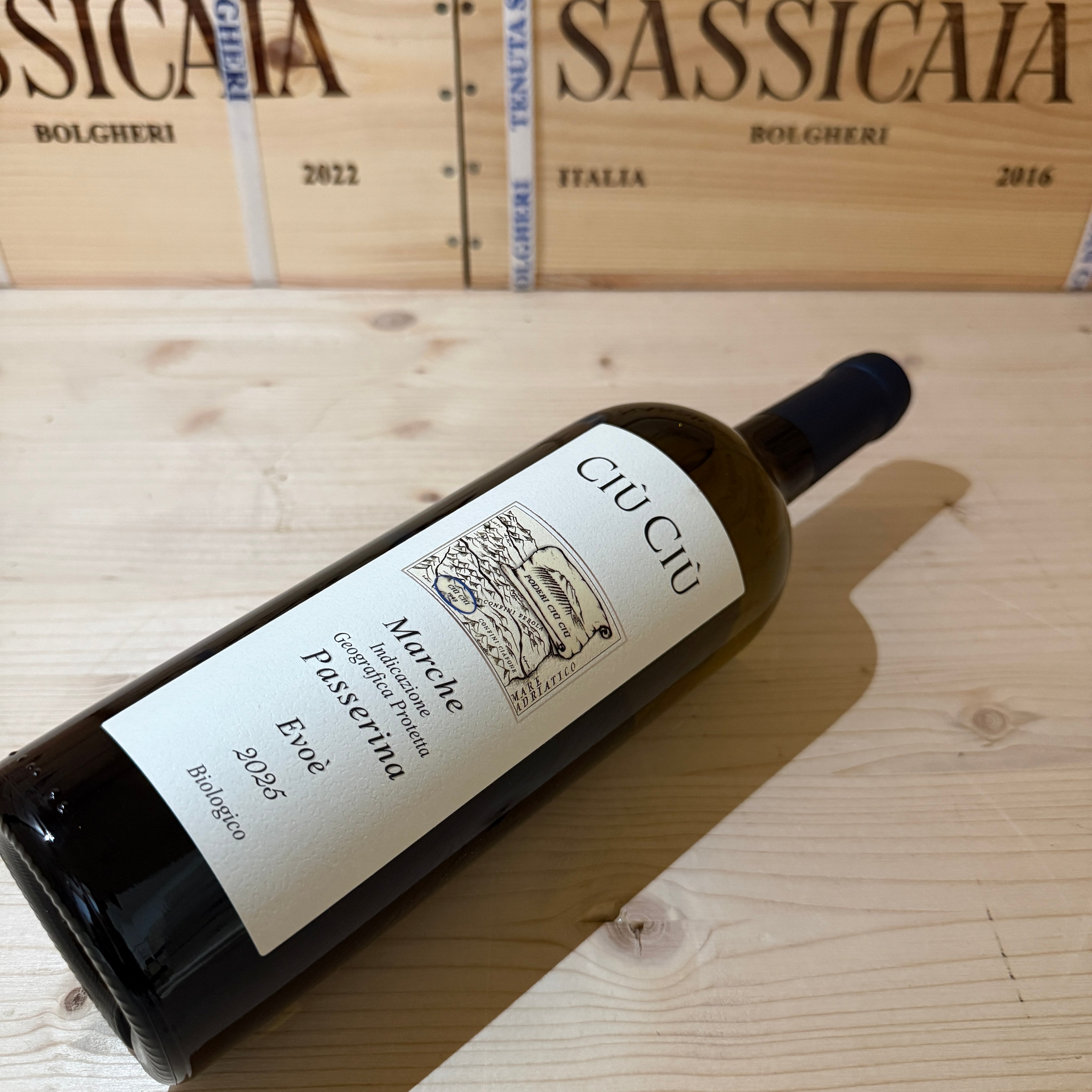 Passerina Evoé 2025 Ciù Ciù Bio Vegan