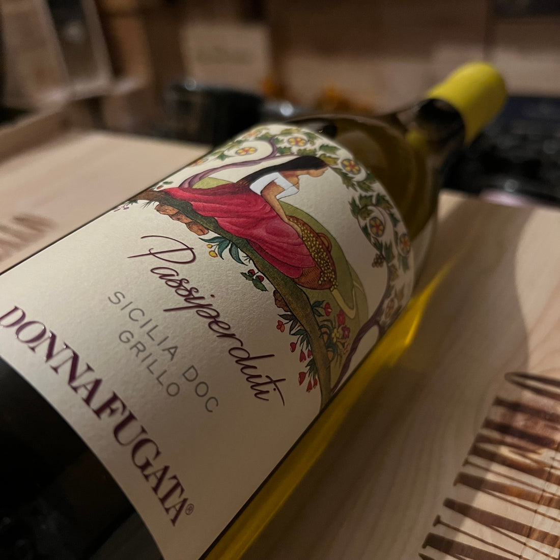 Passiperduti 2023 Donnafugata Sicilia DOC Grillo