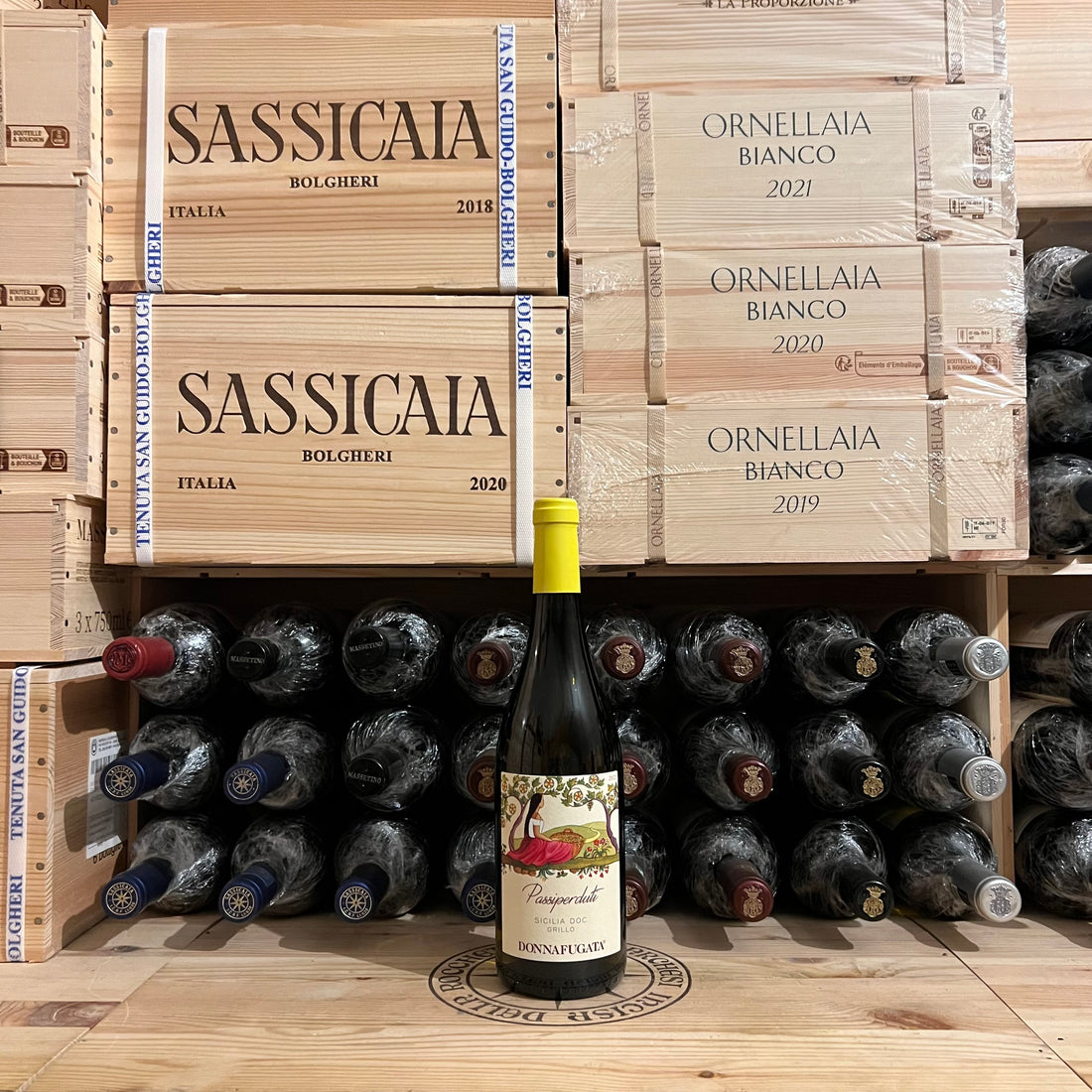 Passiperduti 2023 Donnafugata Sicilia DOC Grillo
