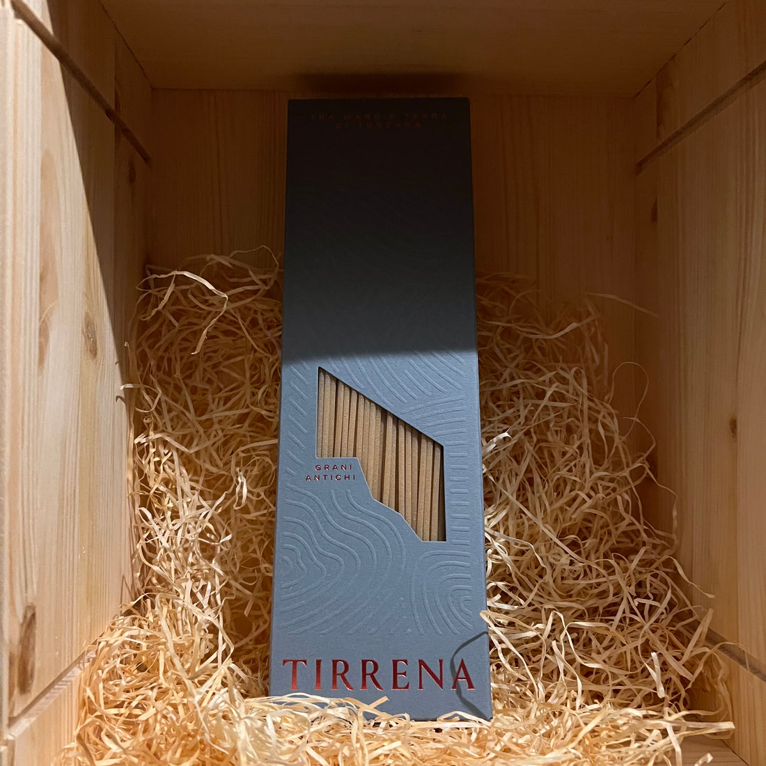 Pasta Tirrena Frescobaldi - Spaghetti 100% Made in Tuscany 500g