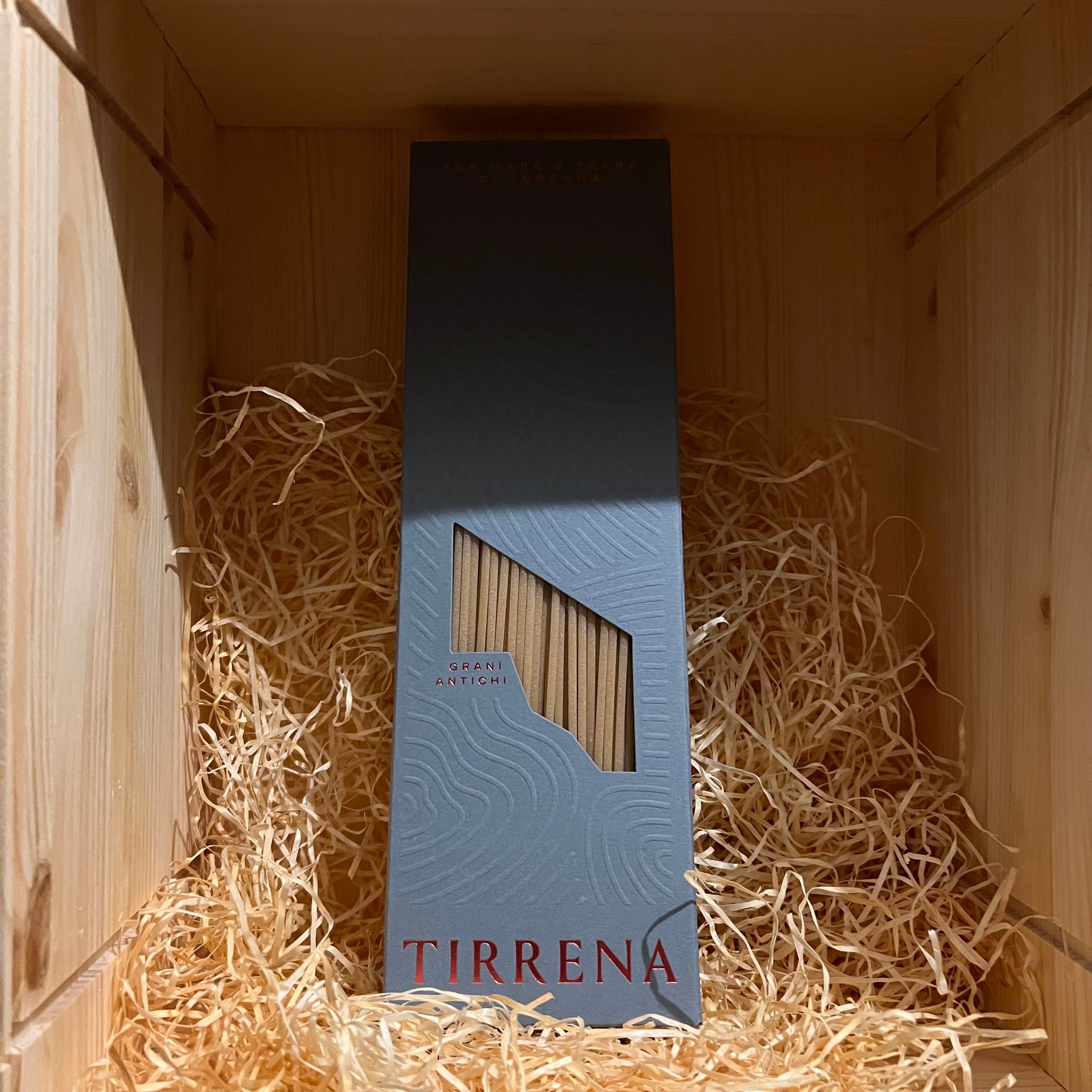 Pasta Tirrena Frescobaldi - Spaghetti 100% Made in Tuscany 500g