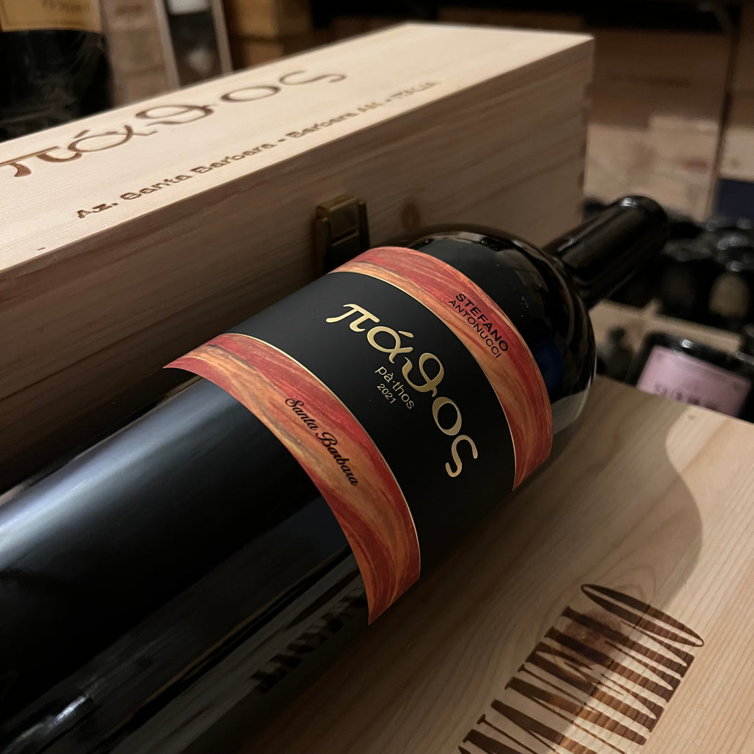Pathos 2021 Magnum Marche Rosso IGT Santa Barbara in Cassa Legno