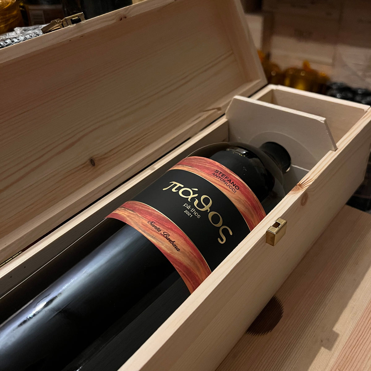 Pathos 2021 Magnum Marche Rosso IGT Santa Barbara in Cassa Legno