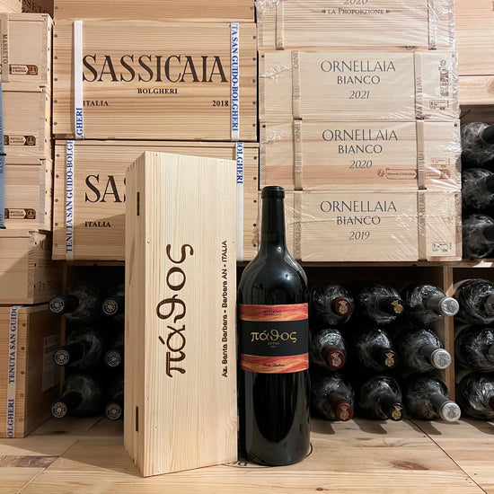Pathos 2021 Magnum Marche Rosso IGT Santa Barbara in Cassa Legno