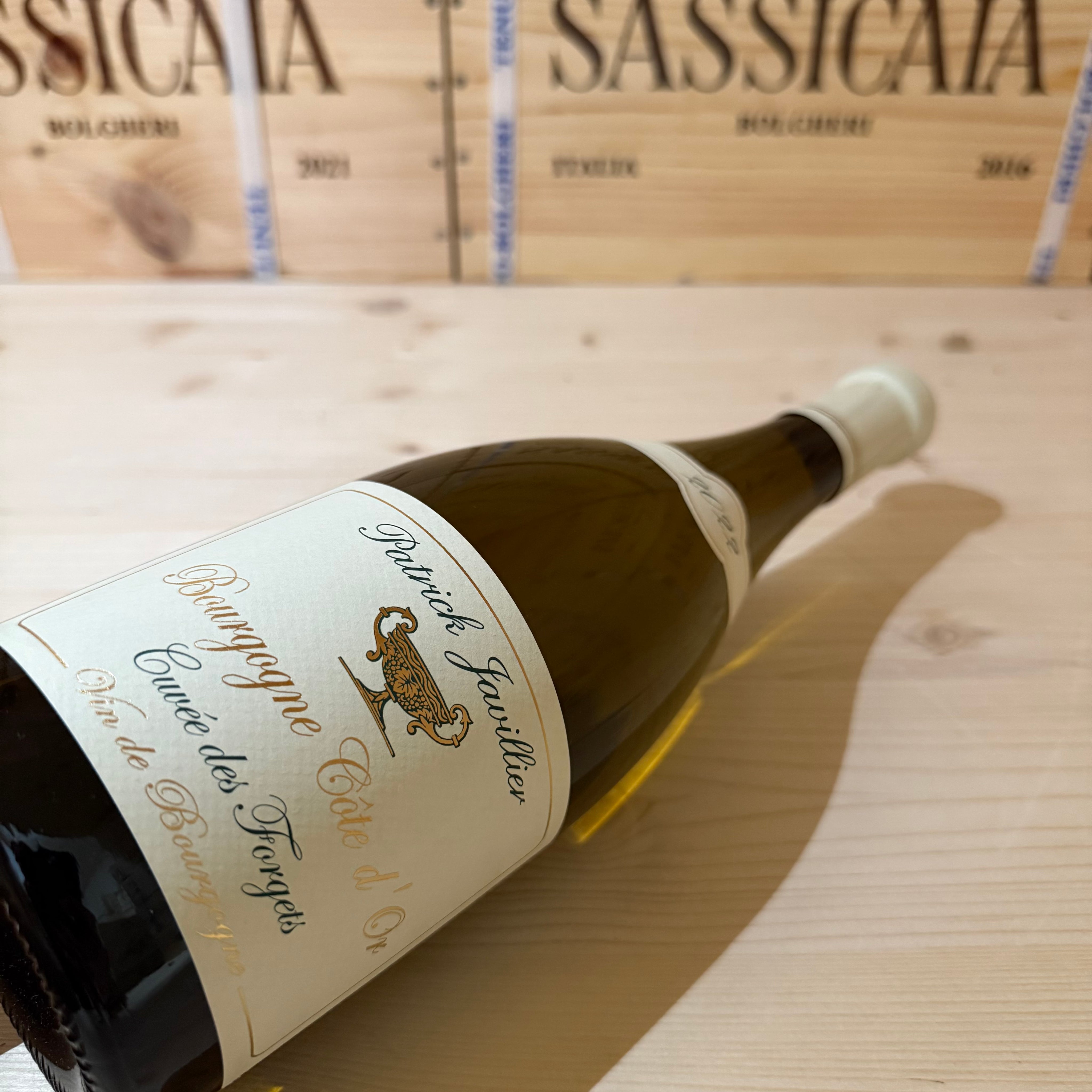 Patrick Javillier Bourgogne Blanc Cuvée de Forgets 2022