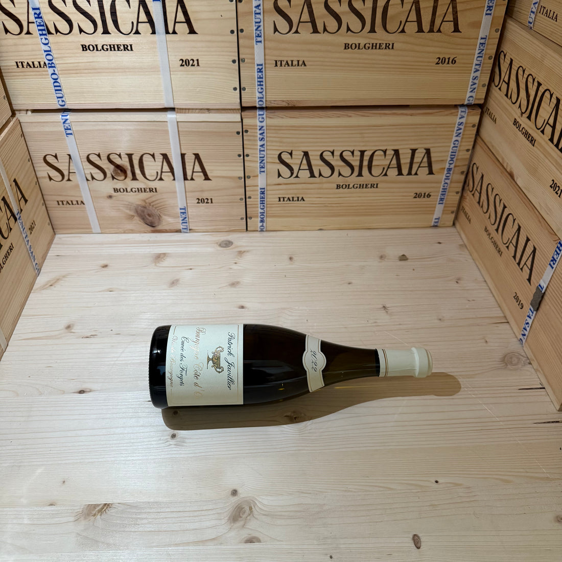 Patrick Javillier Bourgogne Blanc Cuvée de Forgets 2022