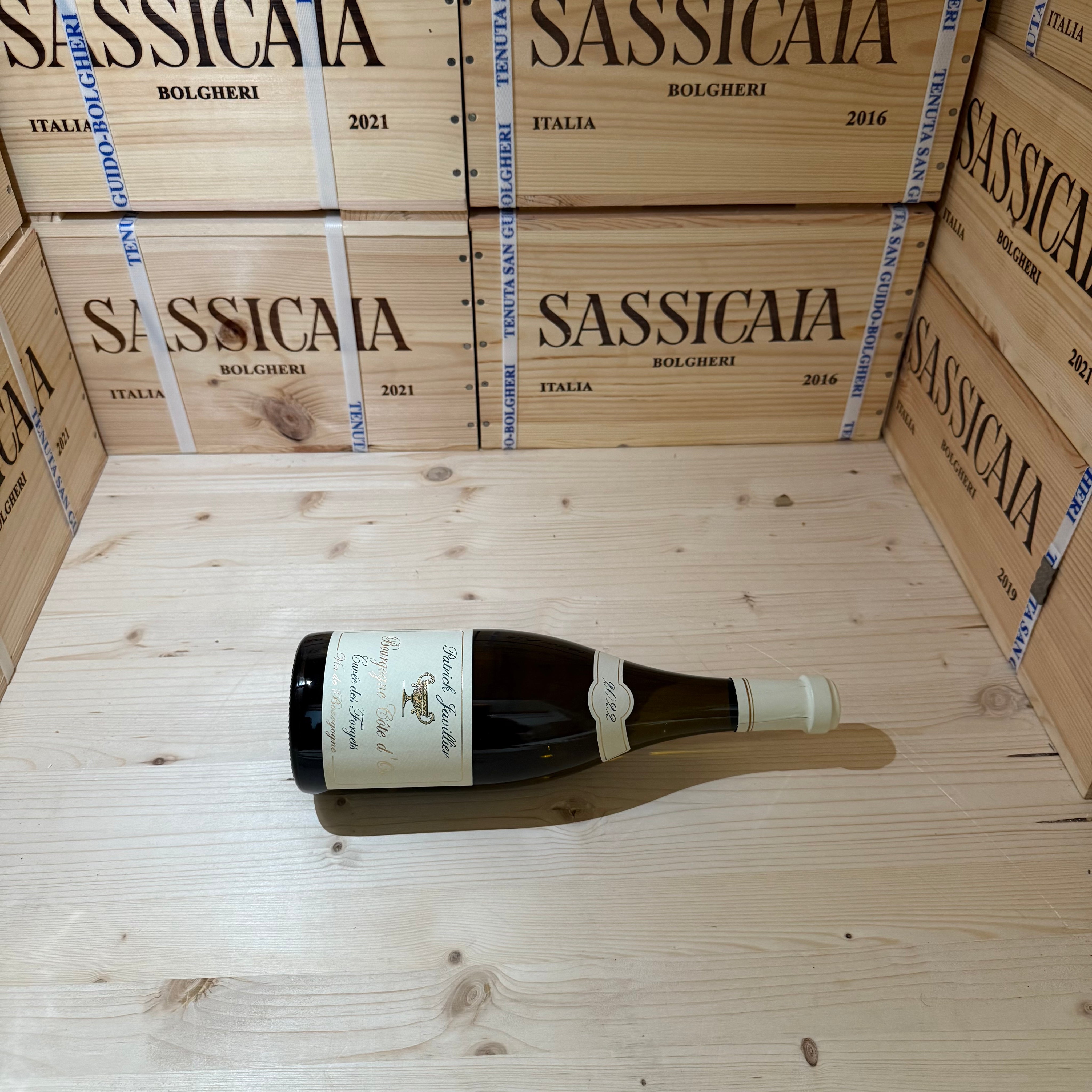 Patrick Javillier Bourgogne Blanc Cuvée de Forgets 2022
