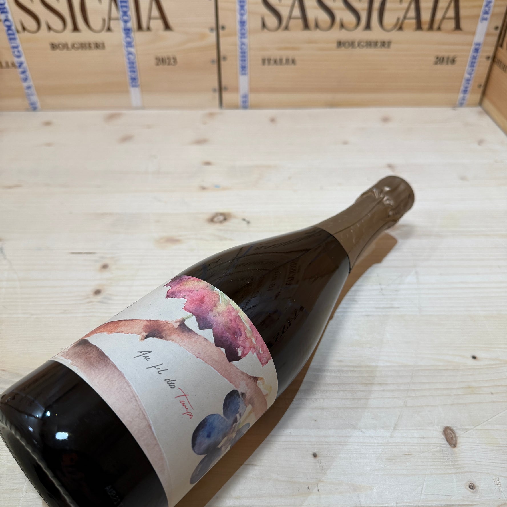Paul Gosset Au fils des temps L'Automne Rosé