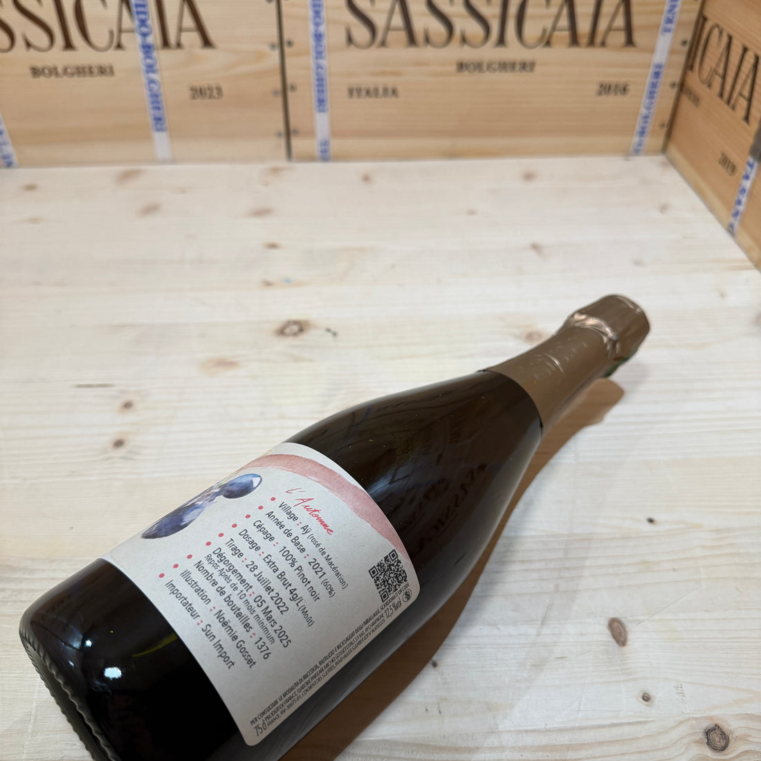 Paul Gosset Au fils des temps L'Automne Rosé