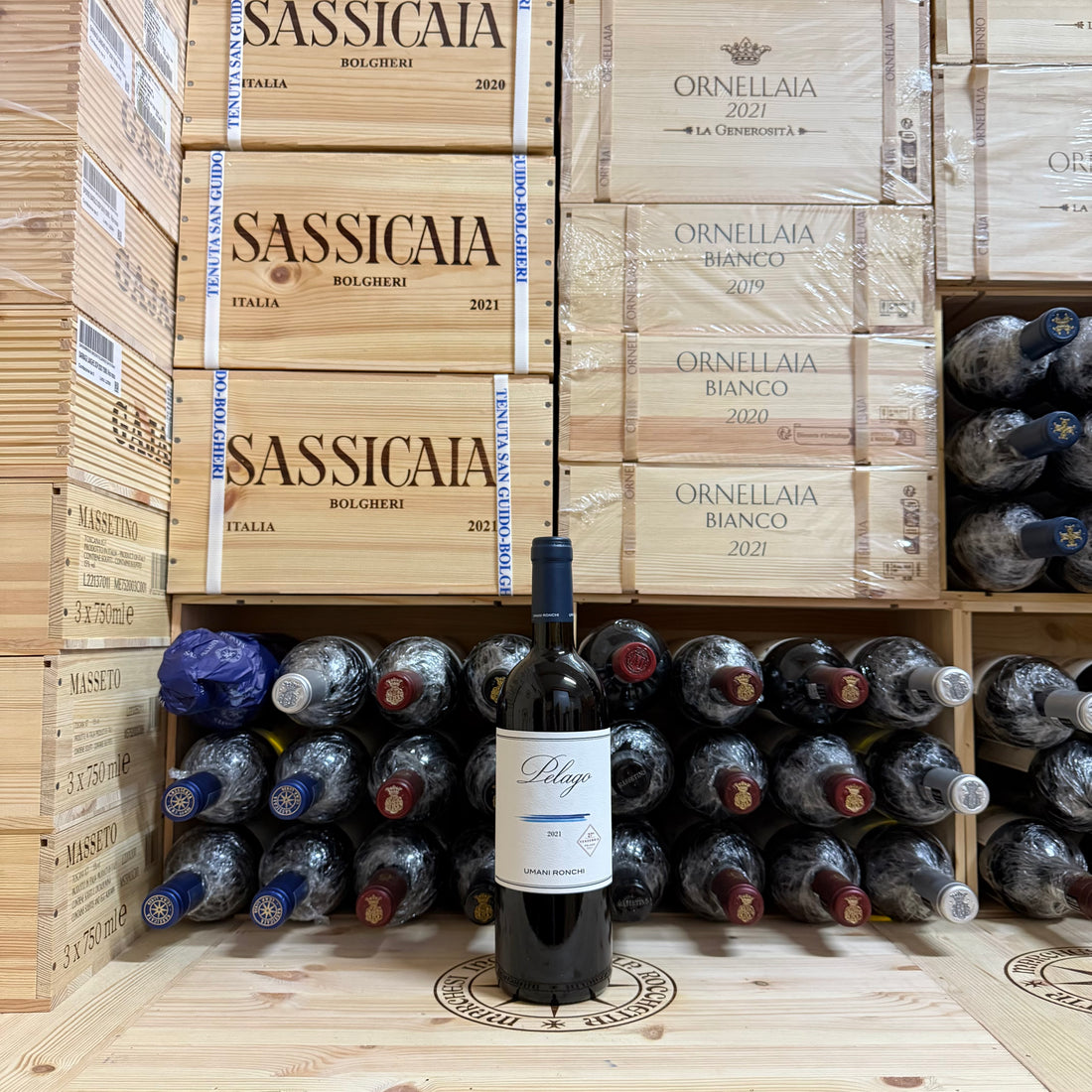 Pelago 2021 Umani Ronchi Marche Rosso IGT