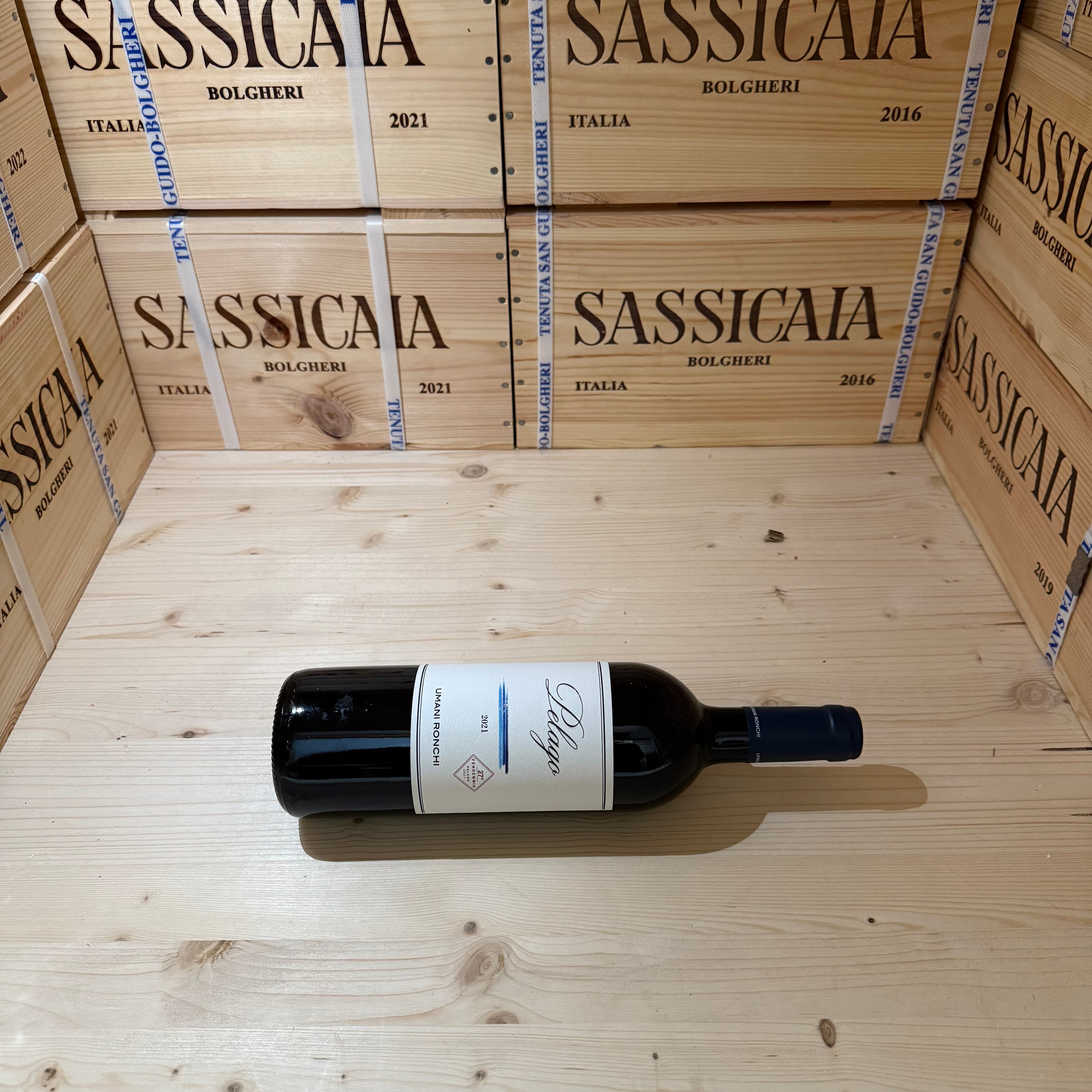 Pelago 2021 Umani Ronchi Marche Rosso IGT