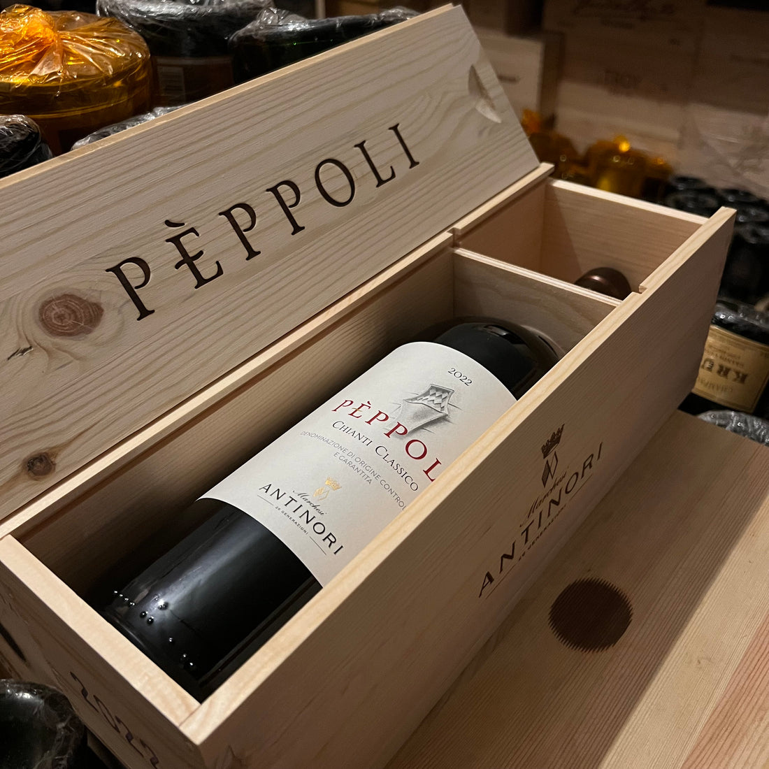 Peppoli Chianti Classico DOCG 2022 Magnum Marchesi Antinori - in Cassa Legno