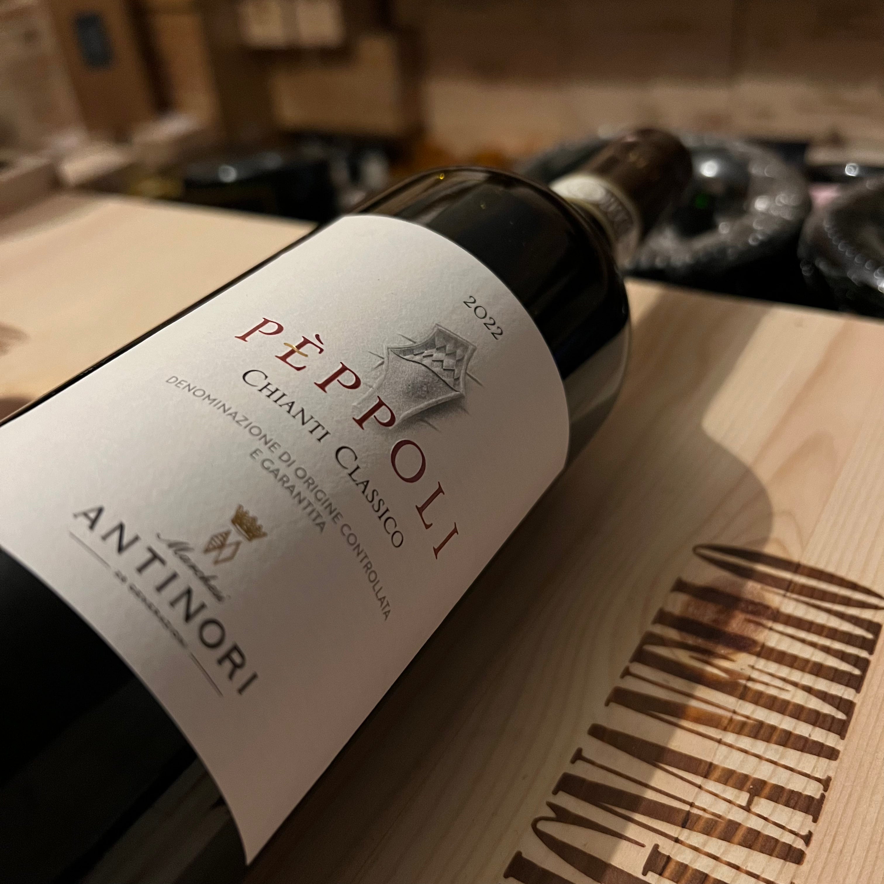 Peppoli Chianti Classico DOCG 2022 Marchesi Antinori
