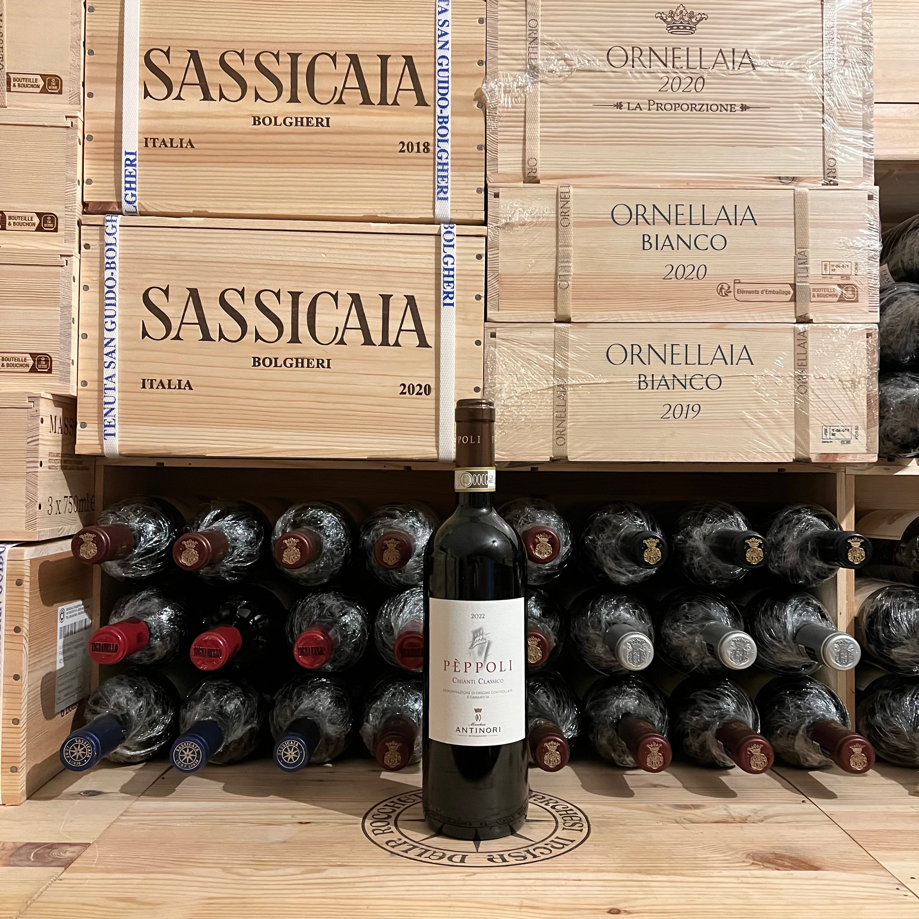 Peppoli Chianti Classico DOCG 2022 Marchesi Antinori