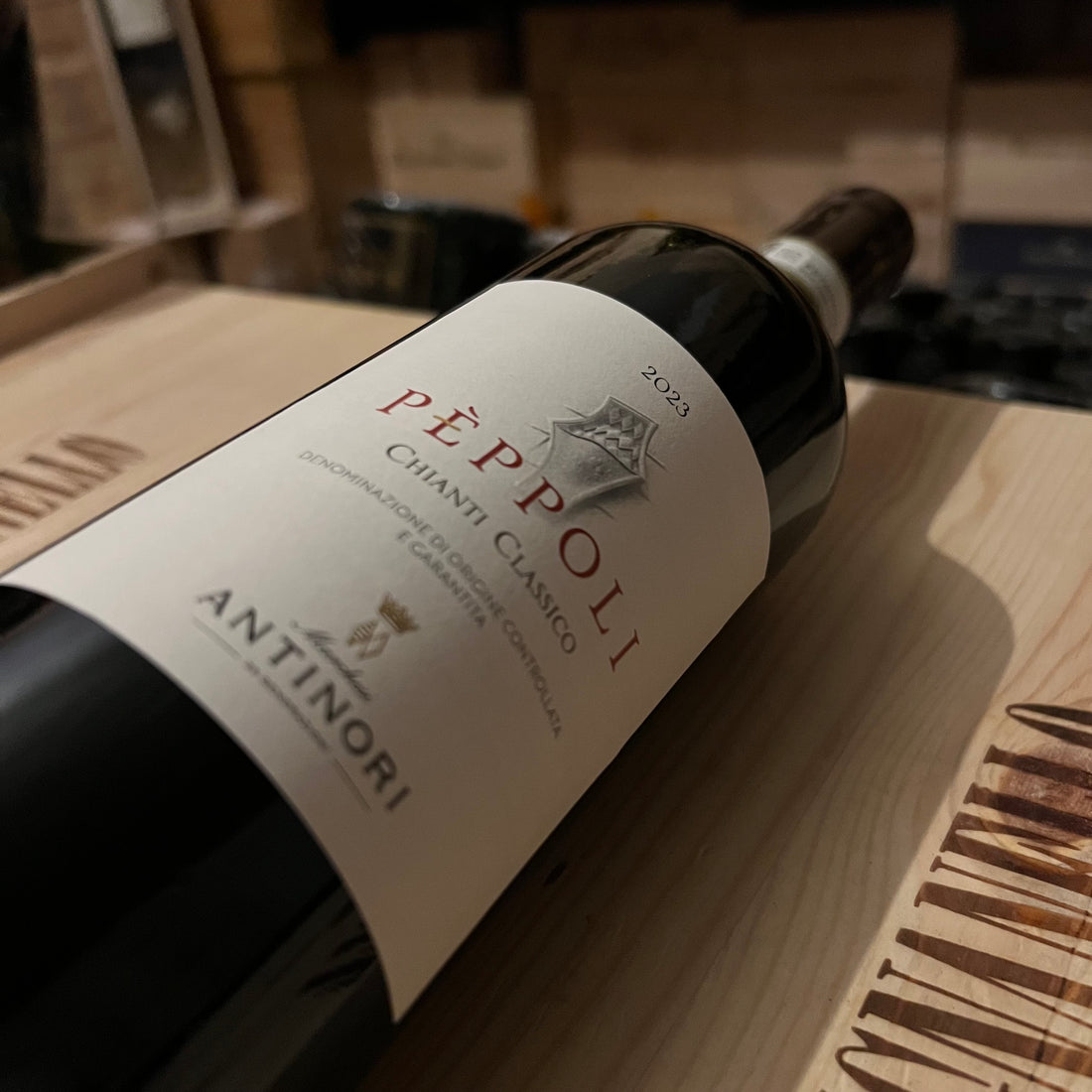 Peppoly Peppoli Chianti Classico DOCG 2023 Marchesi Antinori - Caffetteria Stazione
