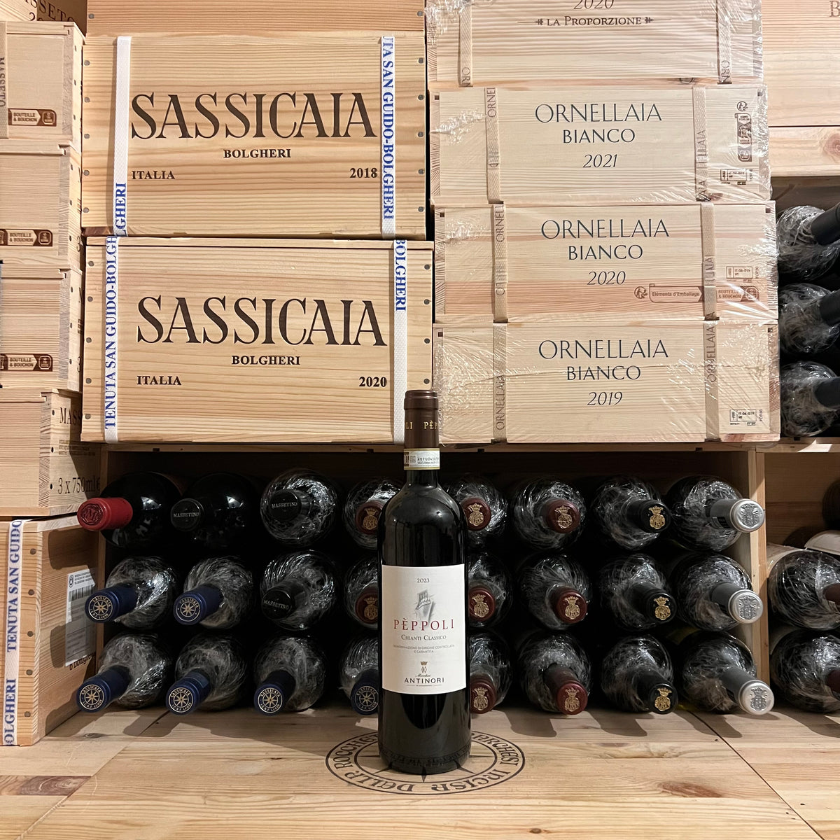 Peppoly Peppoli Chianti Classico DOCG 2023 Marchesi Antinori - Caffetteria Stazione