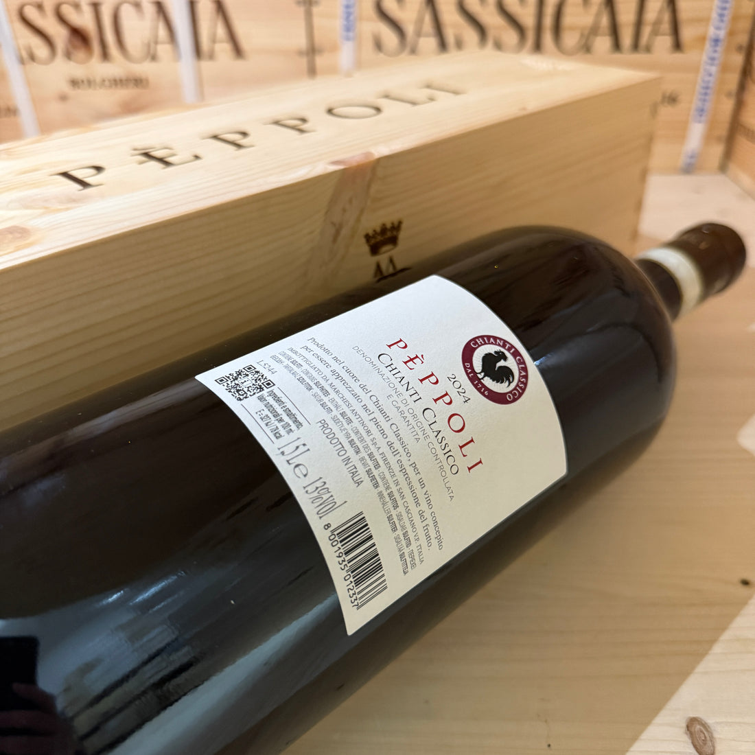 Peppoli Chianti Classico DOCG 2024 Magnum Marchesi Antinori - in Cassa Legno