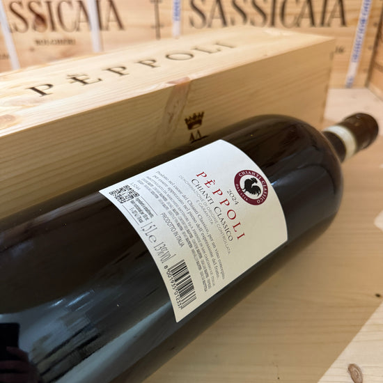 Peppoli Chianti Classico DOCG 2024 Magnum Marchesi Antinori - in Cassa Legno