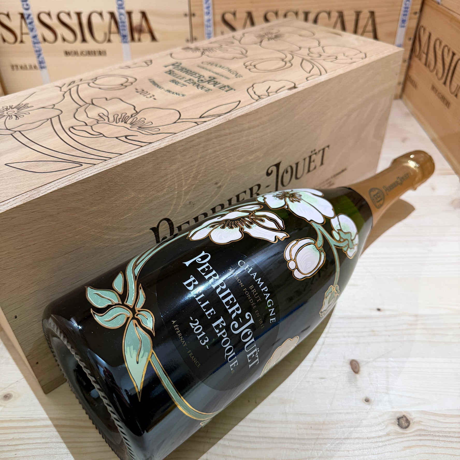 Perrier-Jouet Belle Epoque 2013 Magnum - in Cassa Legno