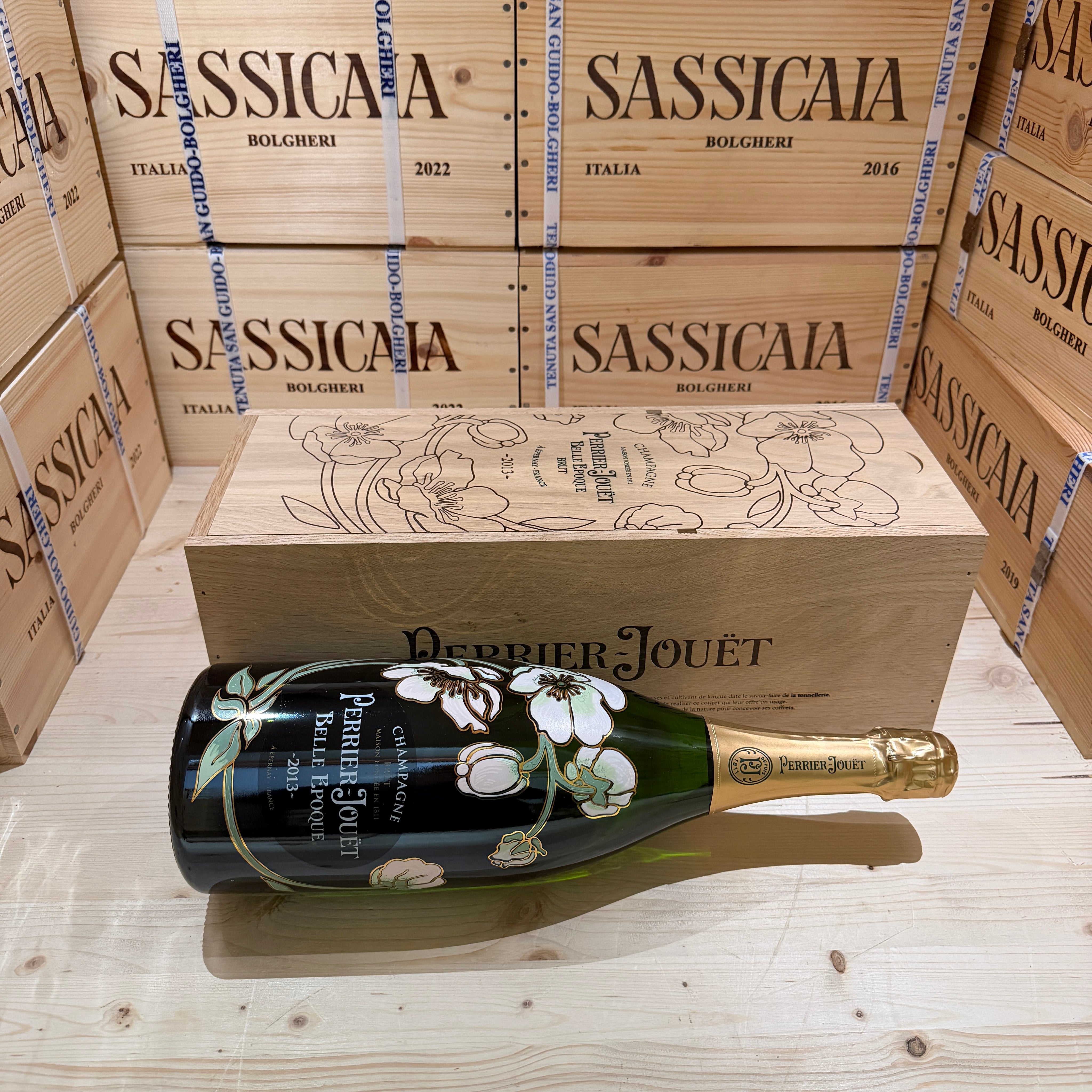 Perrier-Jouet Belle Epoque 2013 Magnum - in Cassa Legno