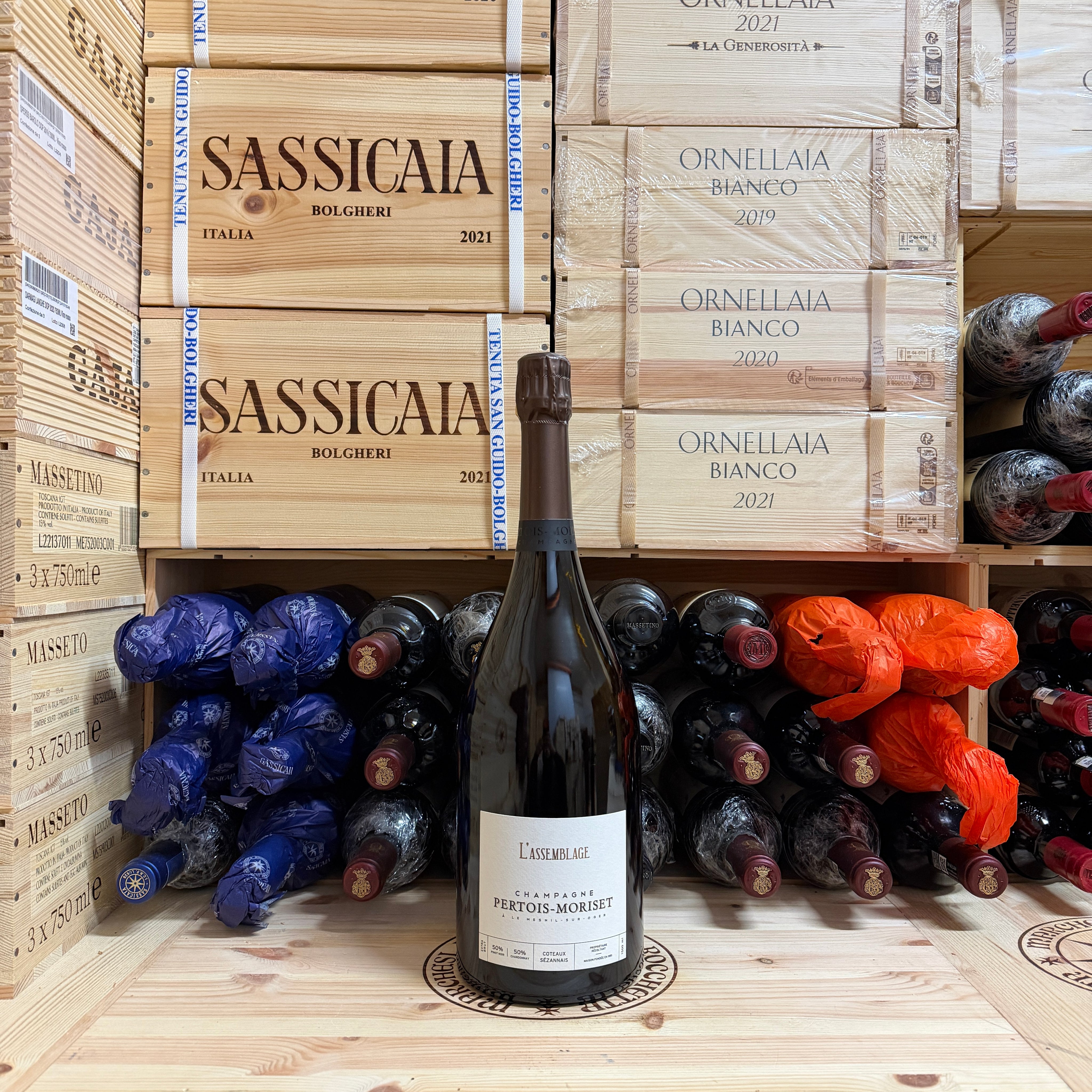 Pertois Moriset L'Assemblage Magnum V19