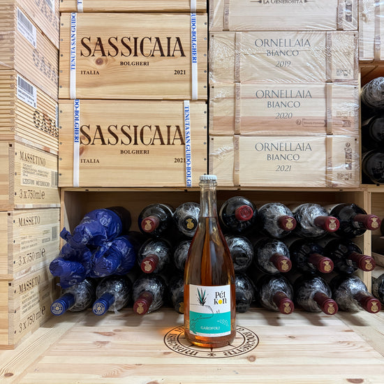 Pet Kon Petillant Naturel Garofoli - Vino Rosato Frizzante