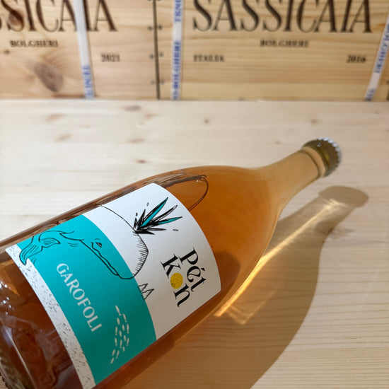 Pet Kon Petillant Naturel Garofoli - Vino Rosato Frizzante