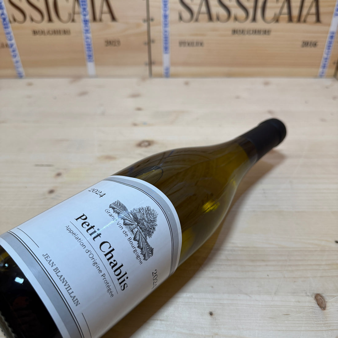 Petit Chablis 2024 Jean Blanvillain