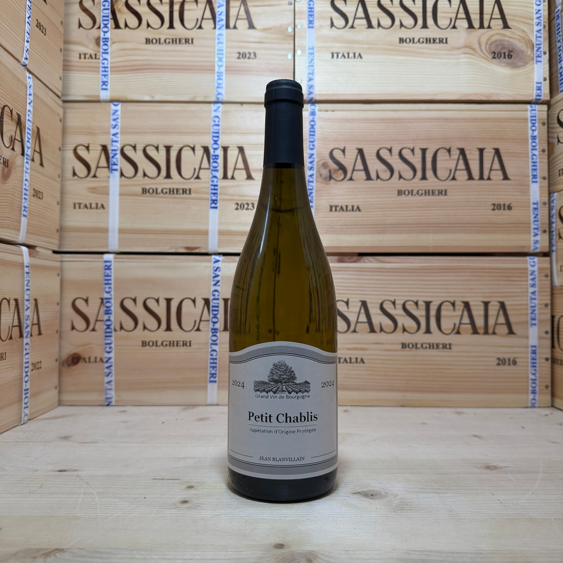 Petit Chablis 2024 Jean Blanvillain