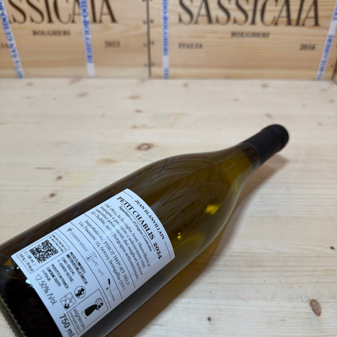 Petit Chablis 2024 Jean Blanvillain