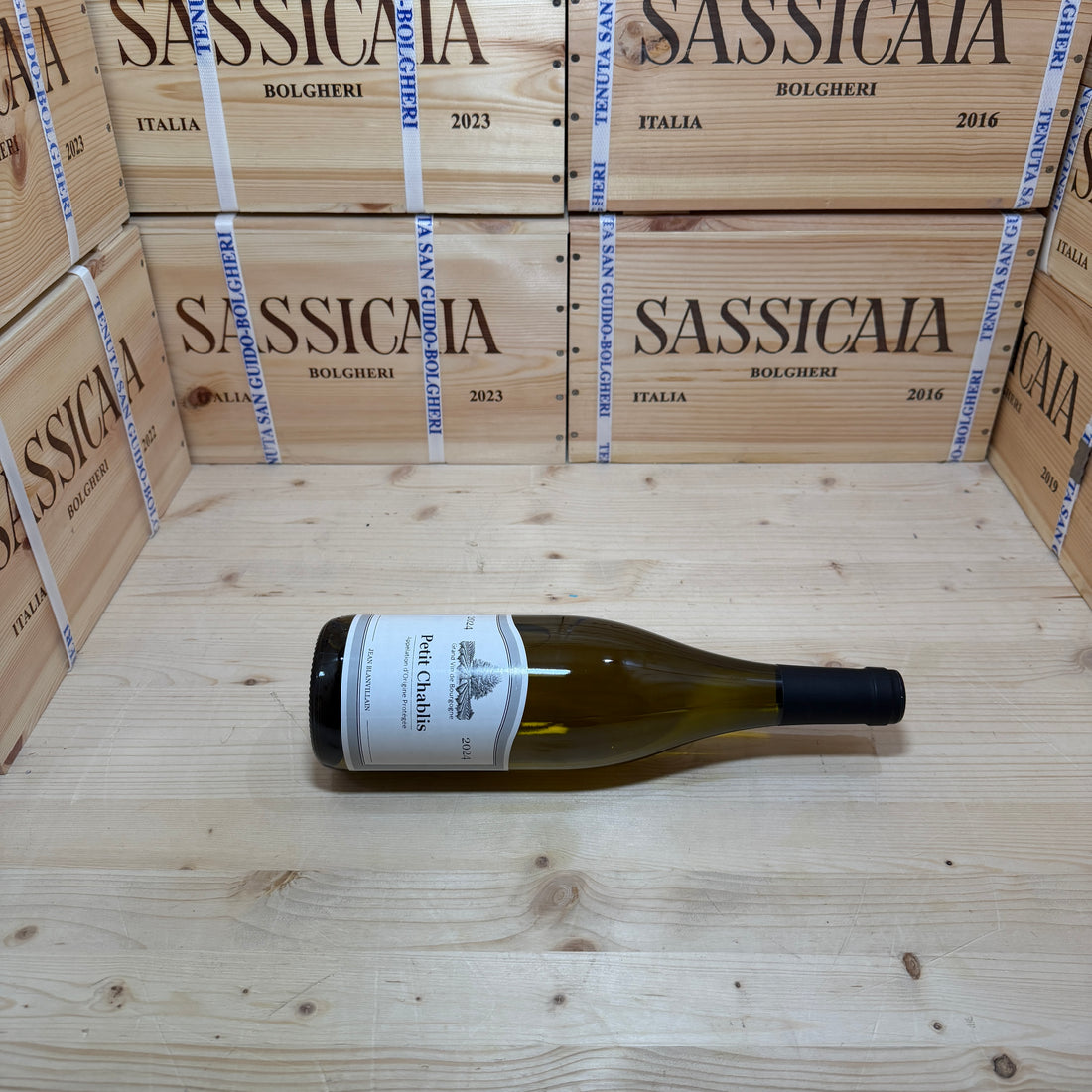 Petit Chablis 2024 Jean Blanvillain