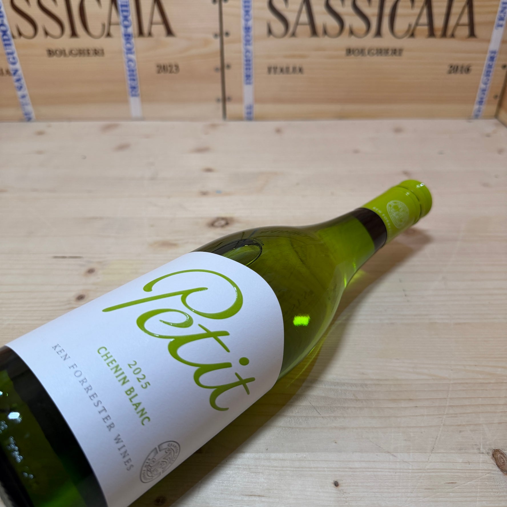 Petit Chenin Blanc 2025 Ken Forrester